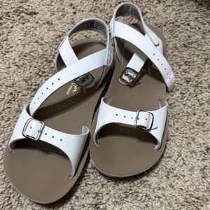 Stylish White Kids Sandals
